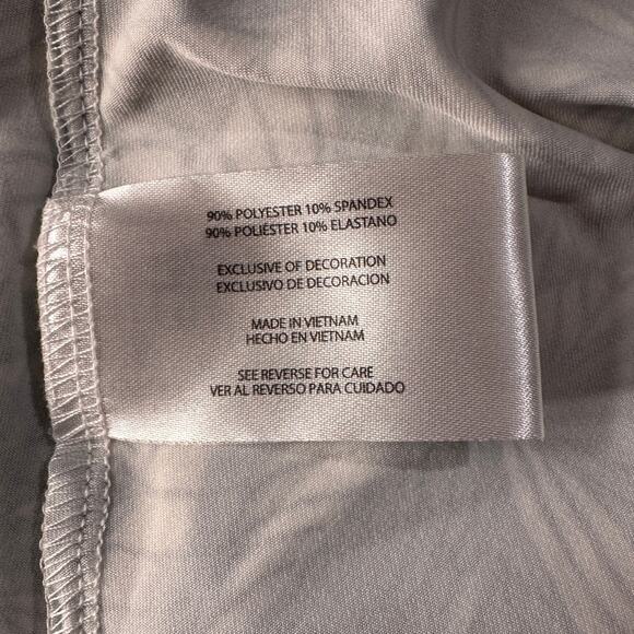 Eddie Bauer X-Large Harmony Dress Racerback UPF 50+ Shelf Bra Stretch Quick-Dry - Picture 11 of 12